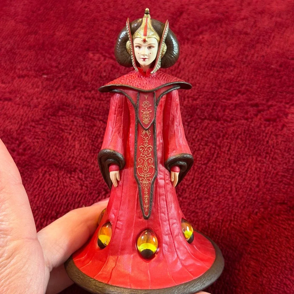 Hallmark Keepsake Star Wars Episode I Queen Amidala Ornament‎ 1999 Red Gown Box